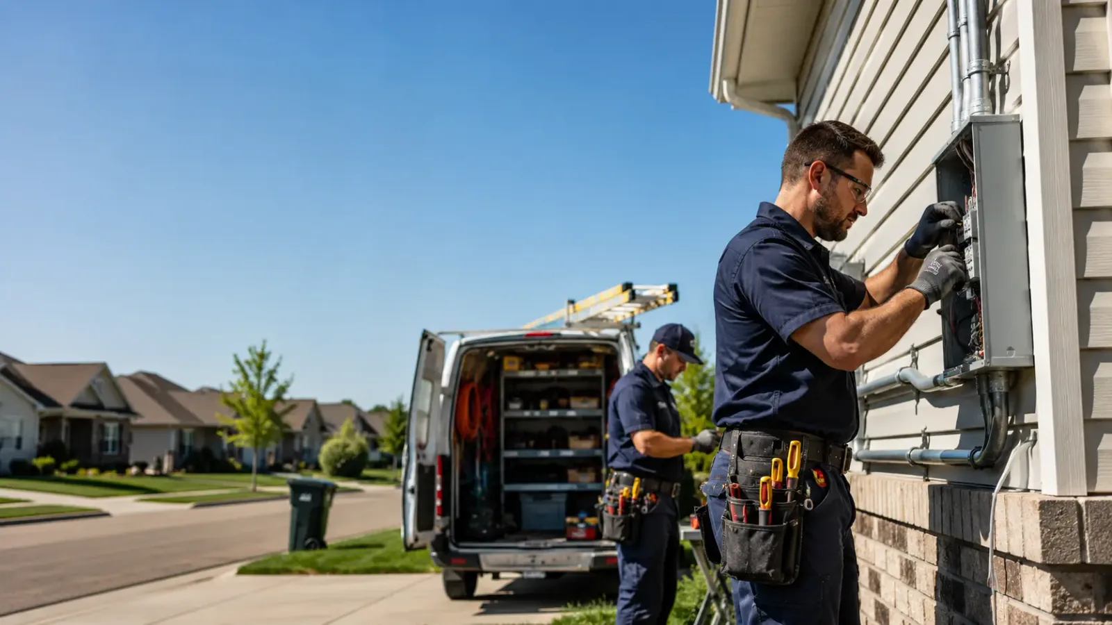 Whole Home Rewiring in Ridgeway, WI